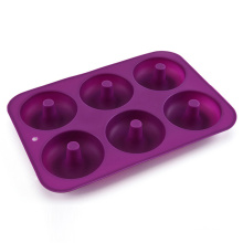 Non-Stick 6-Cavity Semi Sphere Silicone Mold, Large Silicone Half Ball Sphere Molds, Baking Mold for DIY Chocolate Cheesecake